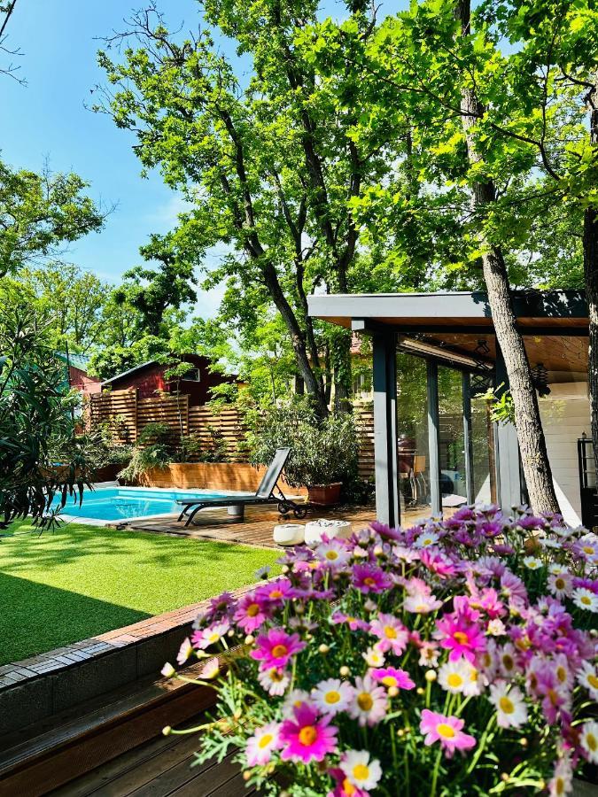 Pine-Wood Resort Balatonalmadi Exterior photo